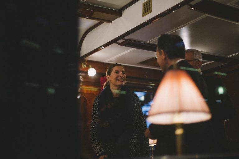  - inauguration de la Table Orient Express