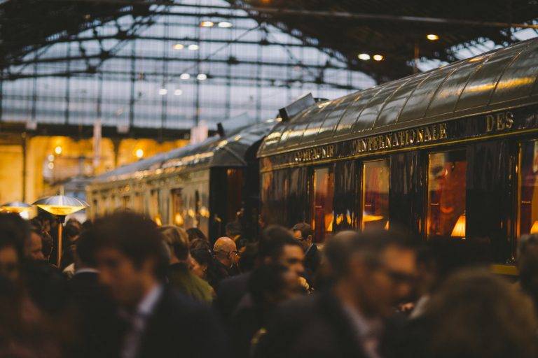 inauguration de la Table Orient Express