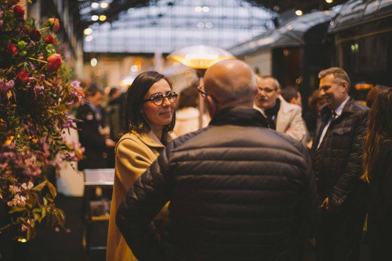  - inauguration de la Table Orient Express