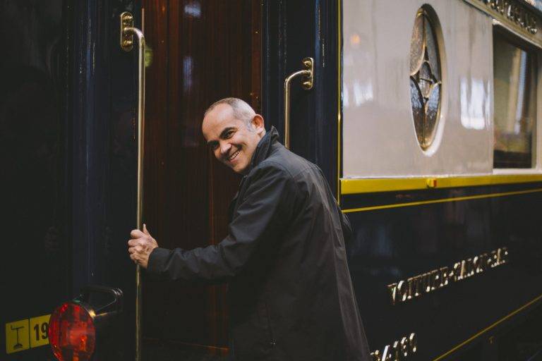 inauguration de la Table Orient Express