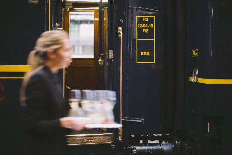 inauguration de la Table Orient Express