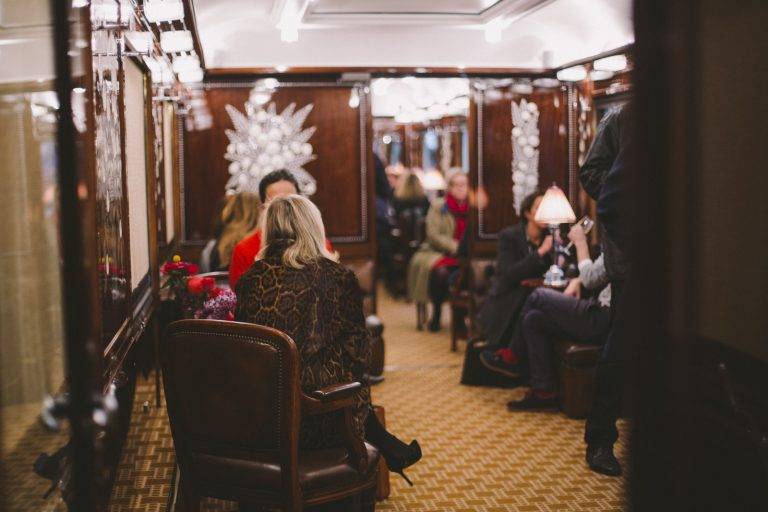 inauguration de la Table Orient Express