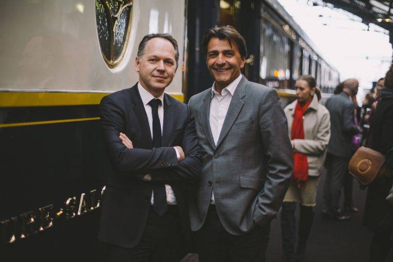  - inauguration de la Table Orient Express