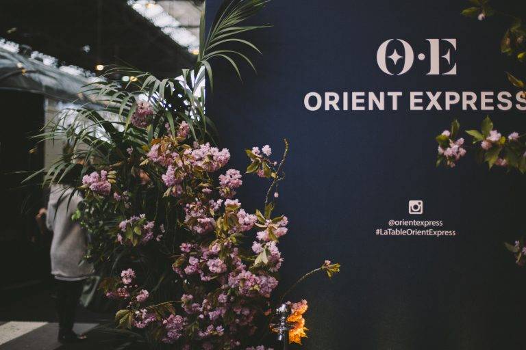 inauguration de la Table Orient Express