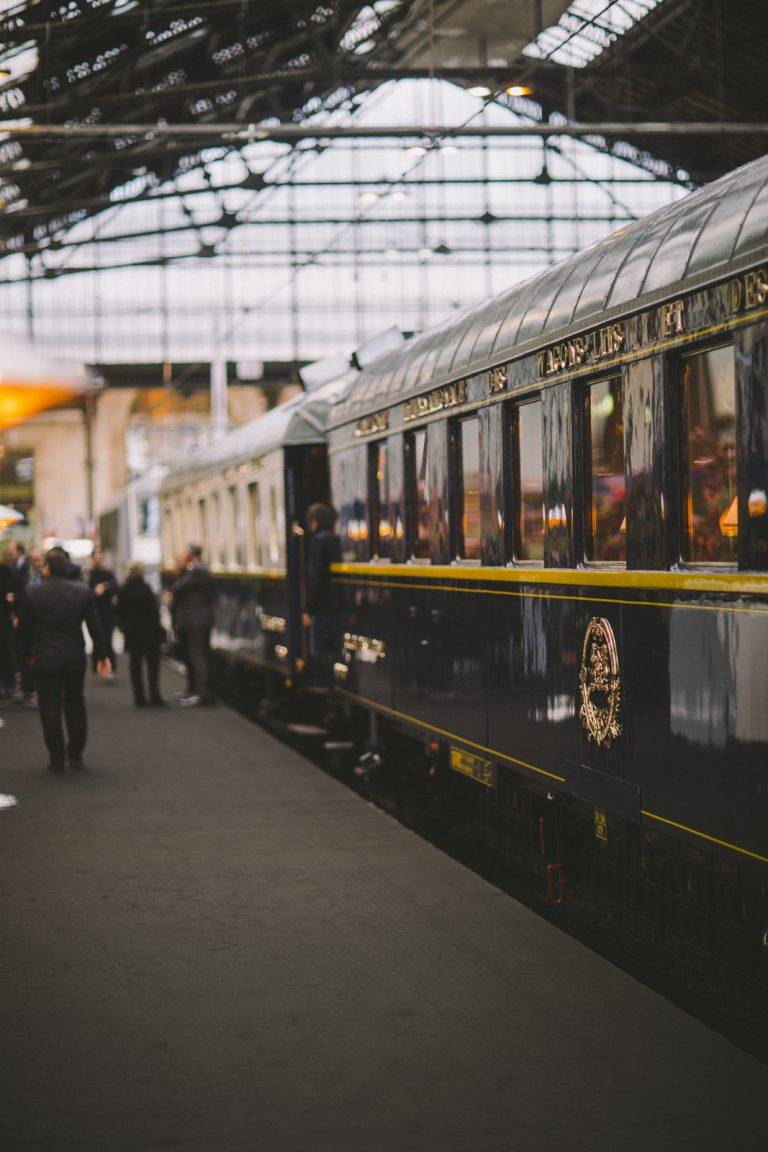 inauguration de la Table Orient Express