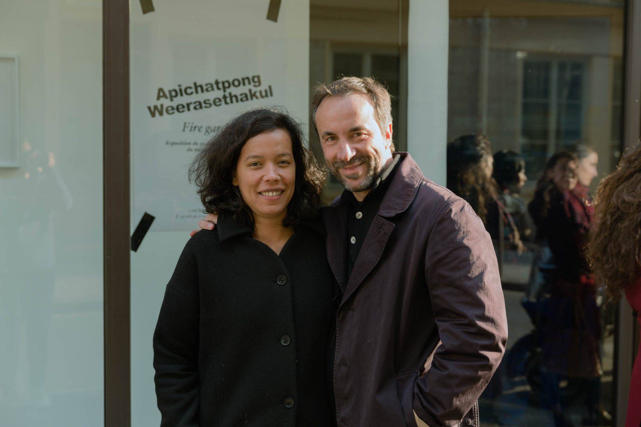  - Vernissage de l’exposition « Fire Garden » d’Apichatpong Weerasethakul