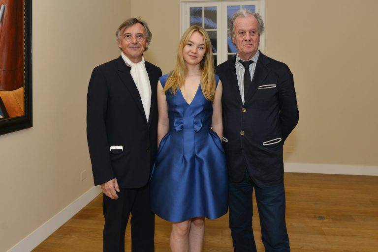 - Prada inaugure l’exposition ‘Marlene Dietrich x Francesco Vezzoli in Villa Marlene’