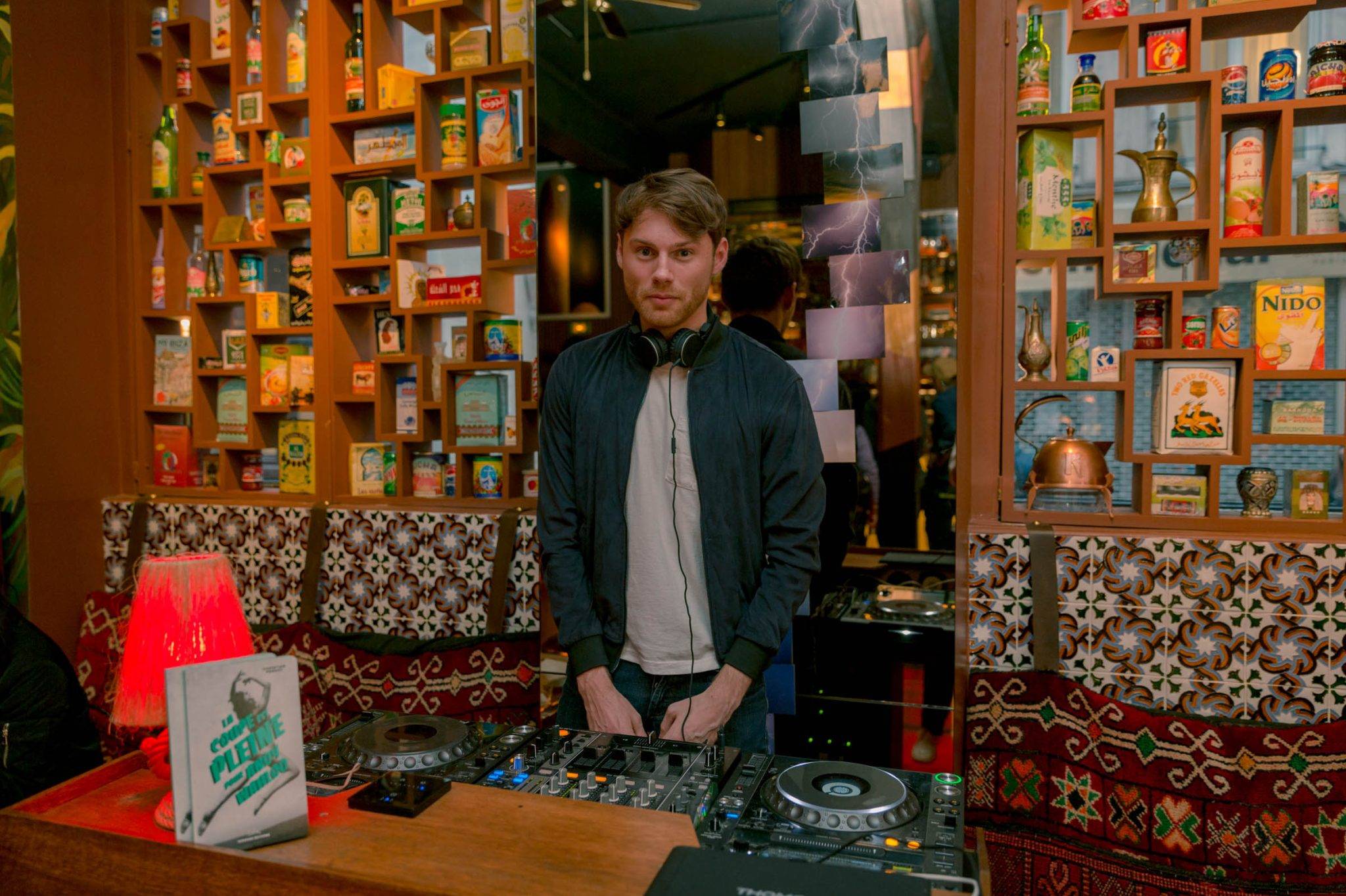  - Karin Viard and Ich&Kar present “The Cup is Full for Andy Wahloo”