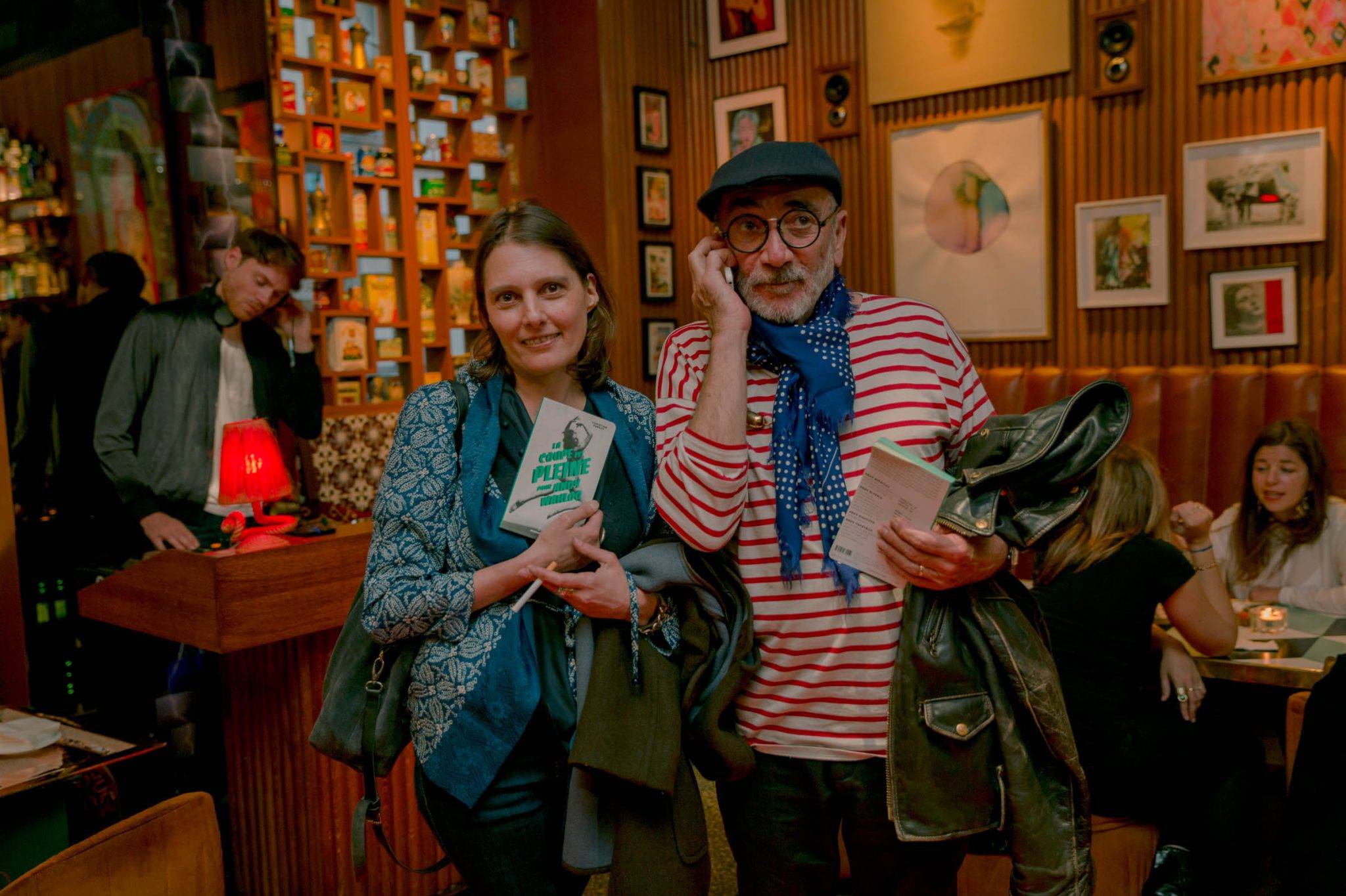  - Karin Viard et Ich&Kar présentent ‘La coupe est plein pour Andy Wahloo’