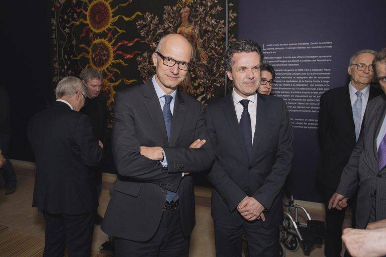  - Vernissage de l’exposition ‘Jean Lurçat, Au seul bruit du soleil’