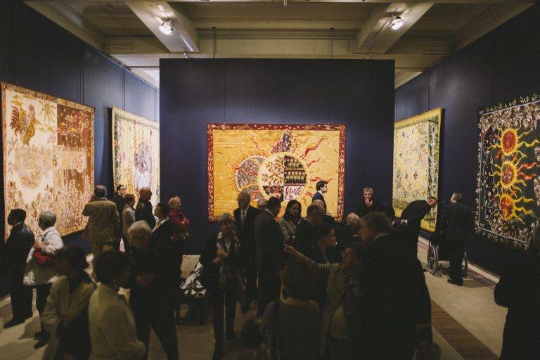 Vernissage de l’exposition ‘Jean Lurçat, Au seul bruit du soleil’