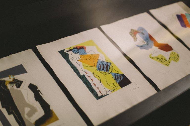 Vernissage de l’exposition ‘Jean Lurçat, Au seul bruit du soleil’