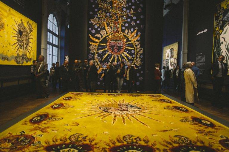 Vernissage de l’exposition ‘Jean Lurçat, Au seul bruit du soleil’
