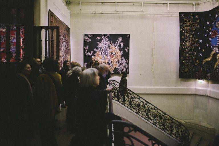 Vernissage de l’exposition ‘Jean Lurçat, Au seul bruit du soleil’