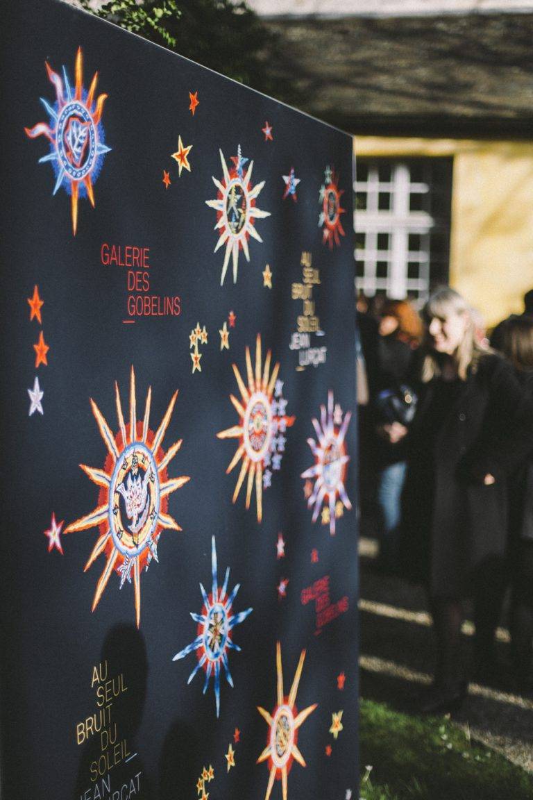 Vernissage de l’exposition ‘Jean Lurçat, Au seul bruit du soleil’