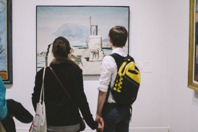 Vernissage de l’exposition ‘Jean Lurçat, Au seul bruit du soleil’