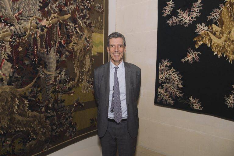  - Vernissage de l’exposition ‘Jean Lurçat, Au seul bruit du soleil’
