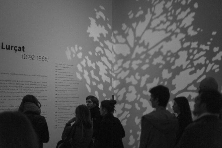 Vernissage de l’exposition ‘Jean Lurçat, Au seul bruit du soleil’
