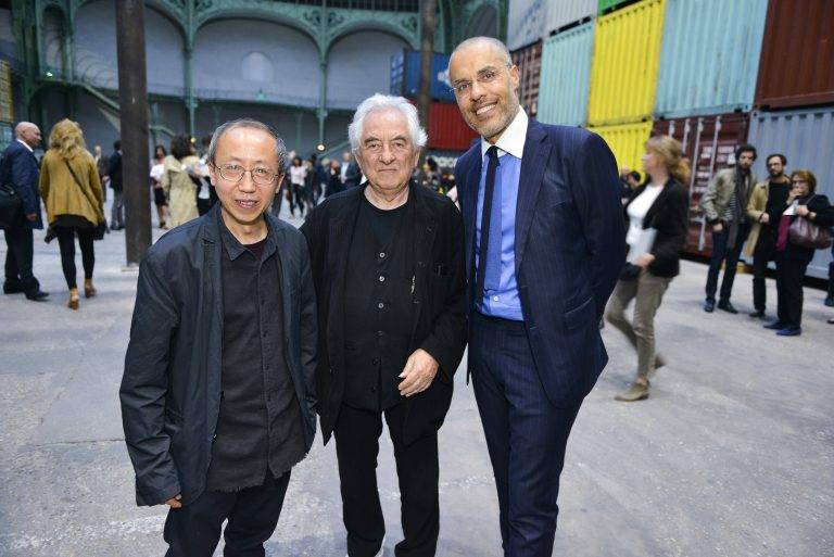  - Inauguration de Monumenta 2016 w/ Huang Yong Ping