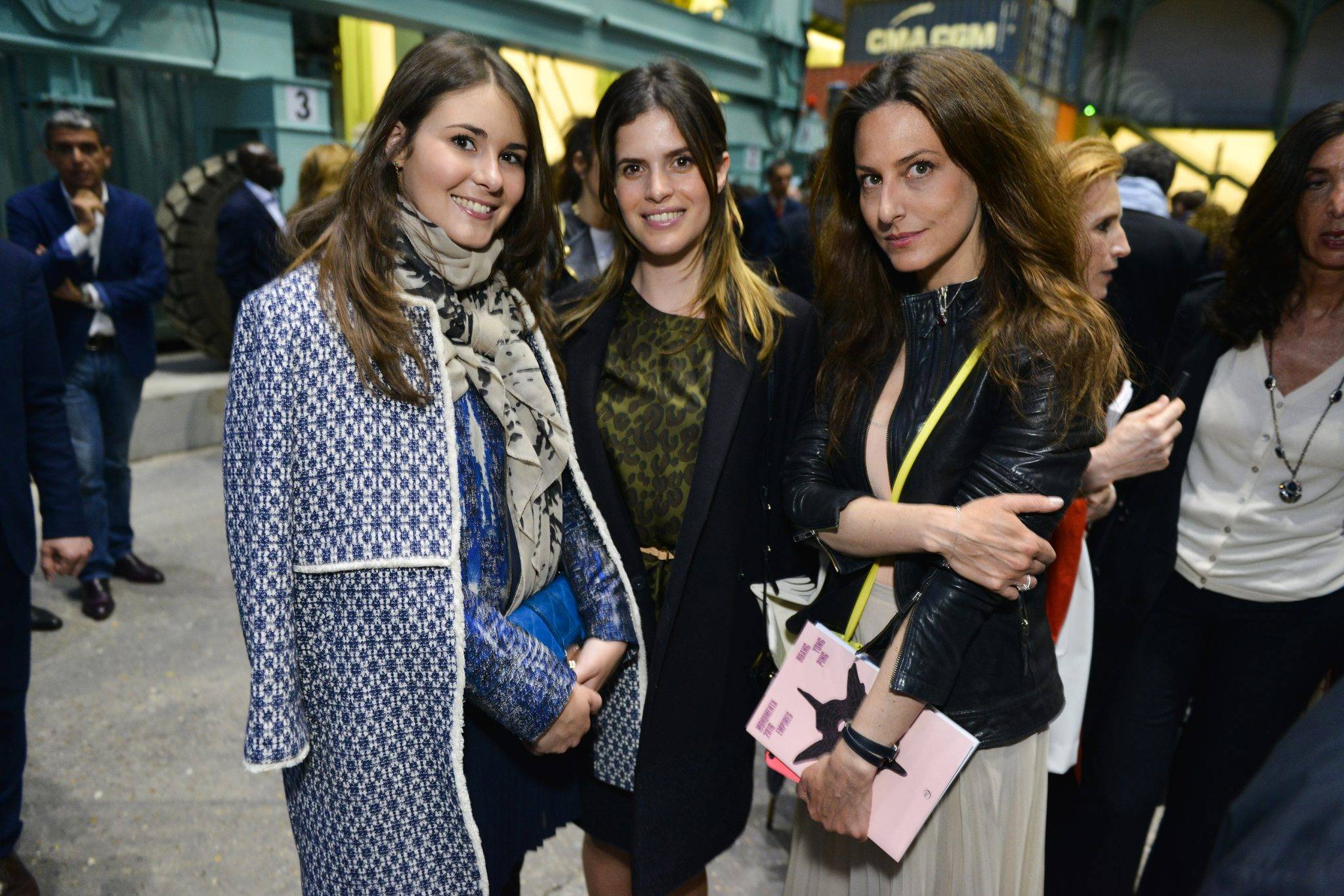  - Inauguration of Monumenta 2016 w/ Huang Yong Ping