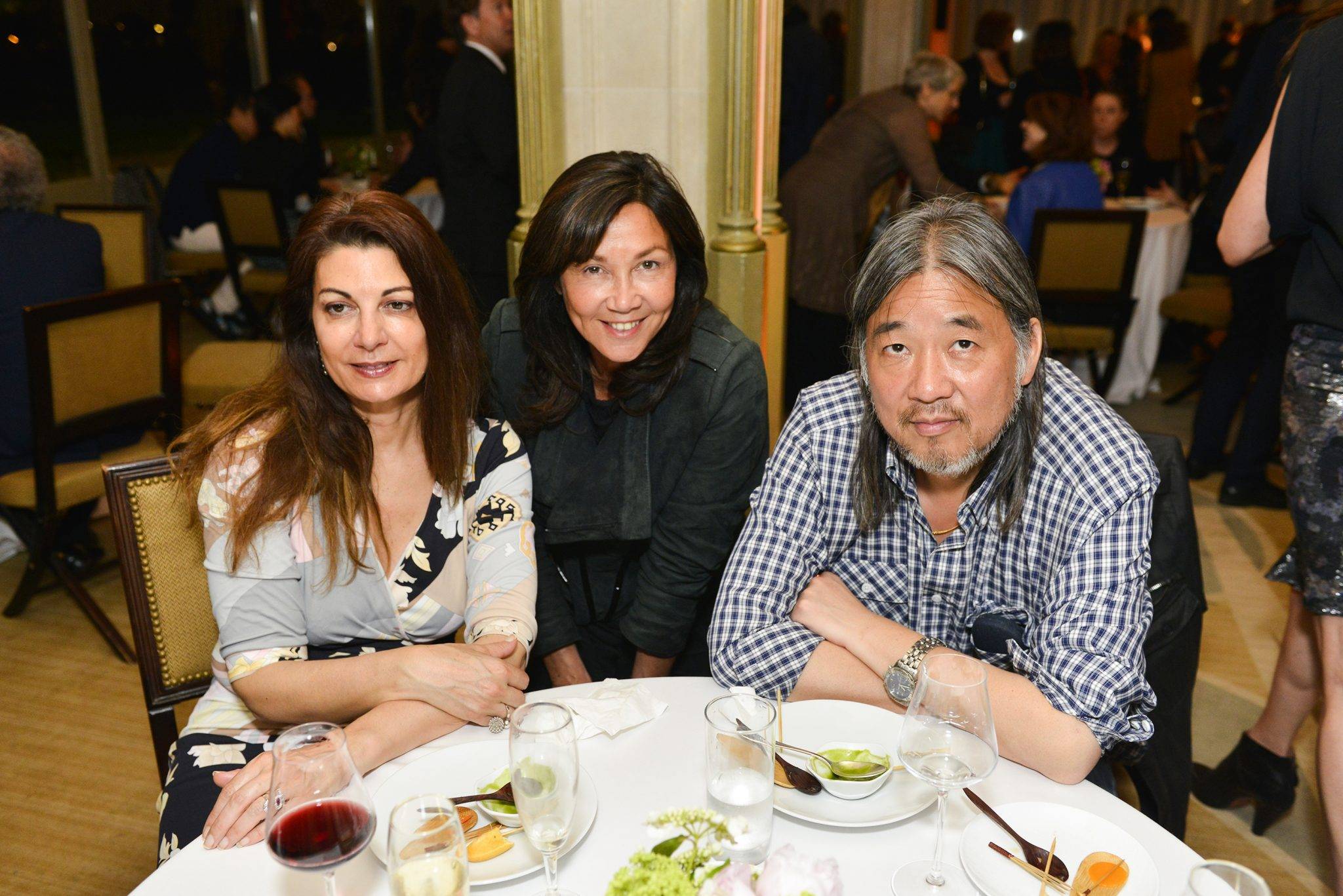  - Inauguration of Monumenta 2016 w/ Huang Yong Ping