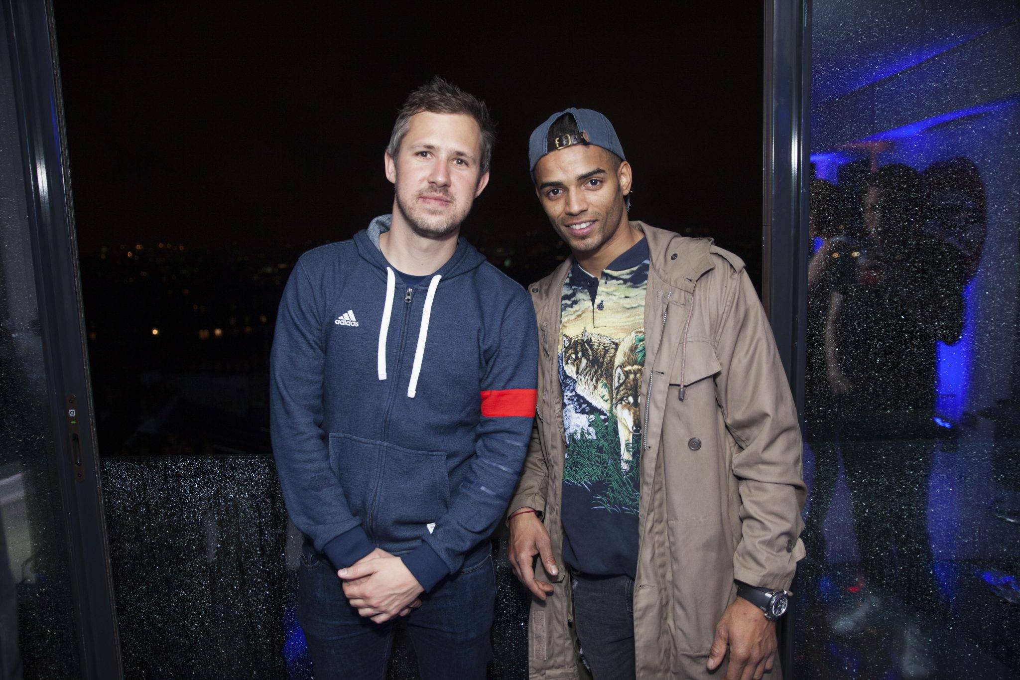  - The launch party “allbleus insider”