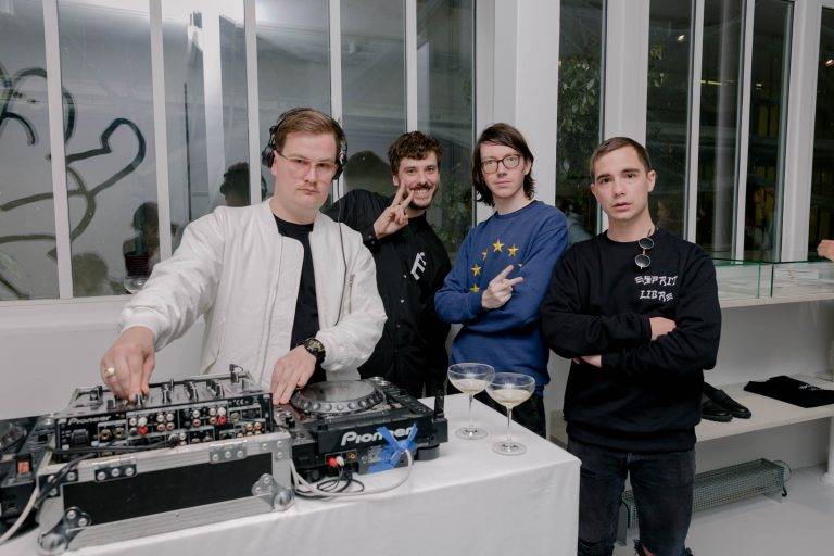  - Etudes fête les 1 an de son flagship store w/ Mark Gonzales