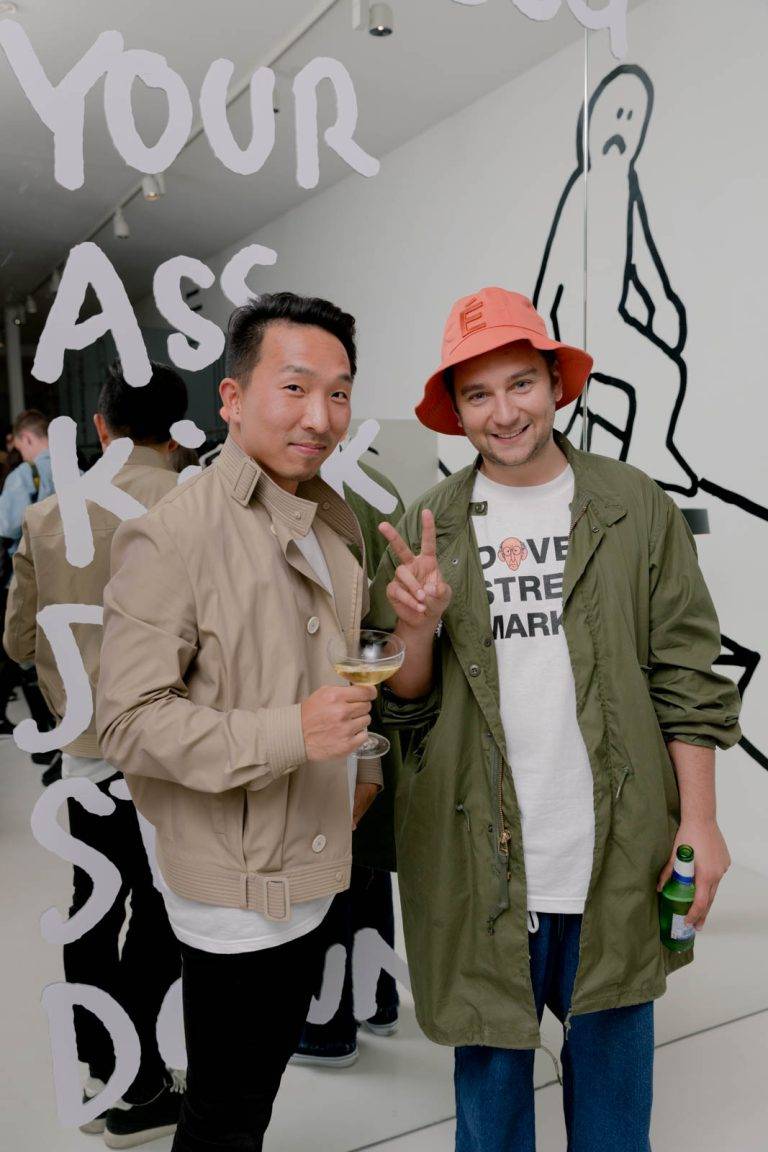  - Etudes fête les 1 an de son flagship store w/ Mark Gonzales