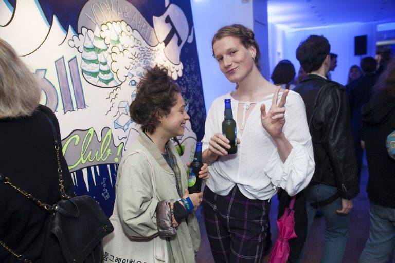 Skoll presents the Iced Apple Club!