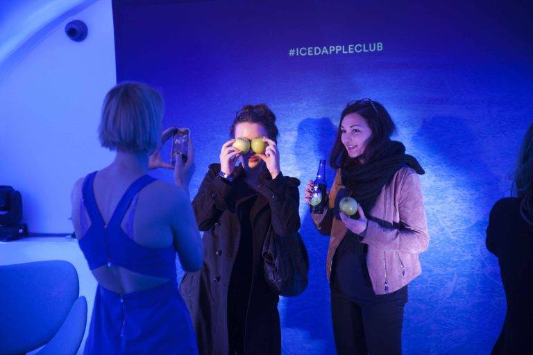 Skoll presents the Iced Apple Club!