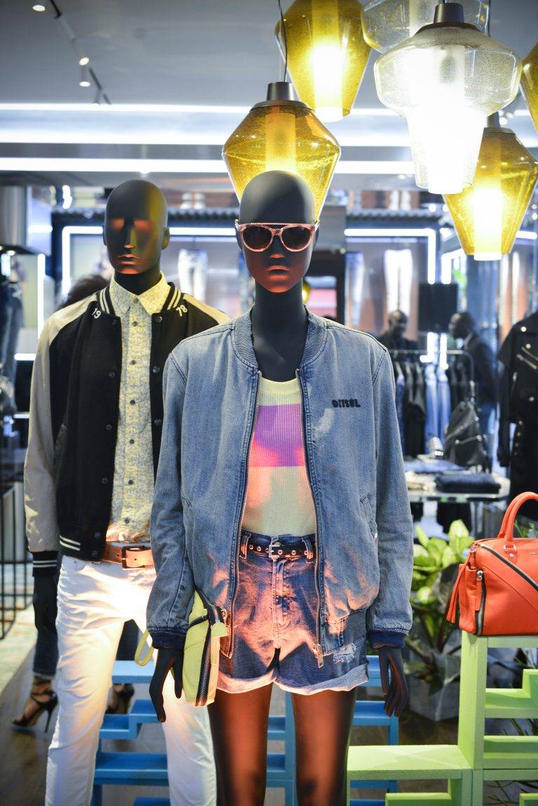 La soirée Diesel w/ The Shoes