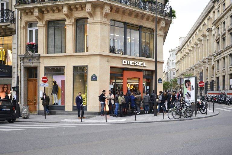 La soirée Diesel w/ The Shoes