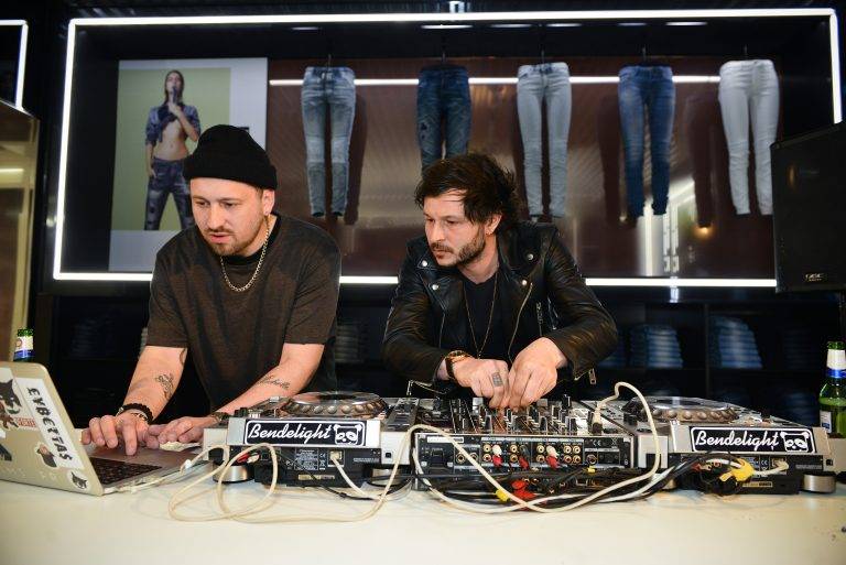  - La soirée Diesel w/ The Shoes