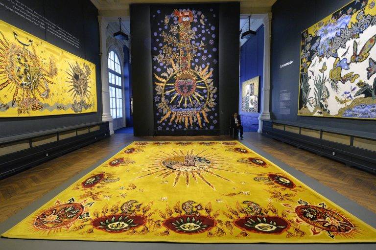 Vernissage de l’exposition ‘Jean Lurçat, Au seul bruit du soleil’