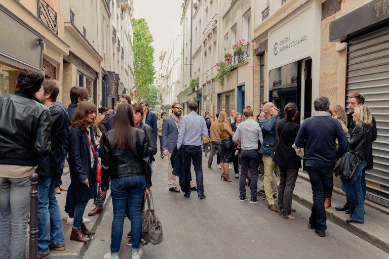 Vernissage de l’exposition « Pink », de Lisa Roze