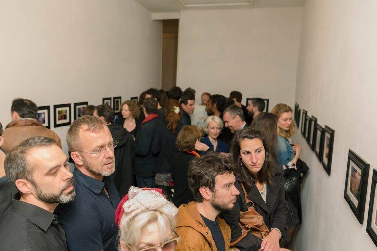 Vernissage de l’exposition « Pink », de Lisa Roze