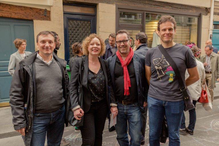  - Vernissage de l’exposition « Pink », de Lisa Roze