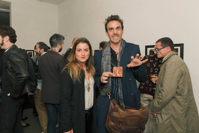  - Vernissage de l’exposition « Pink », de Lisa Roze