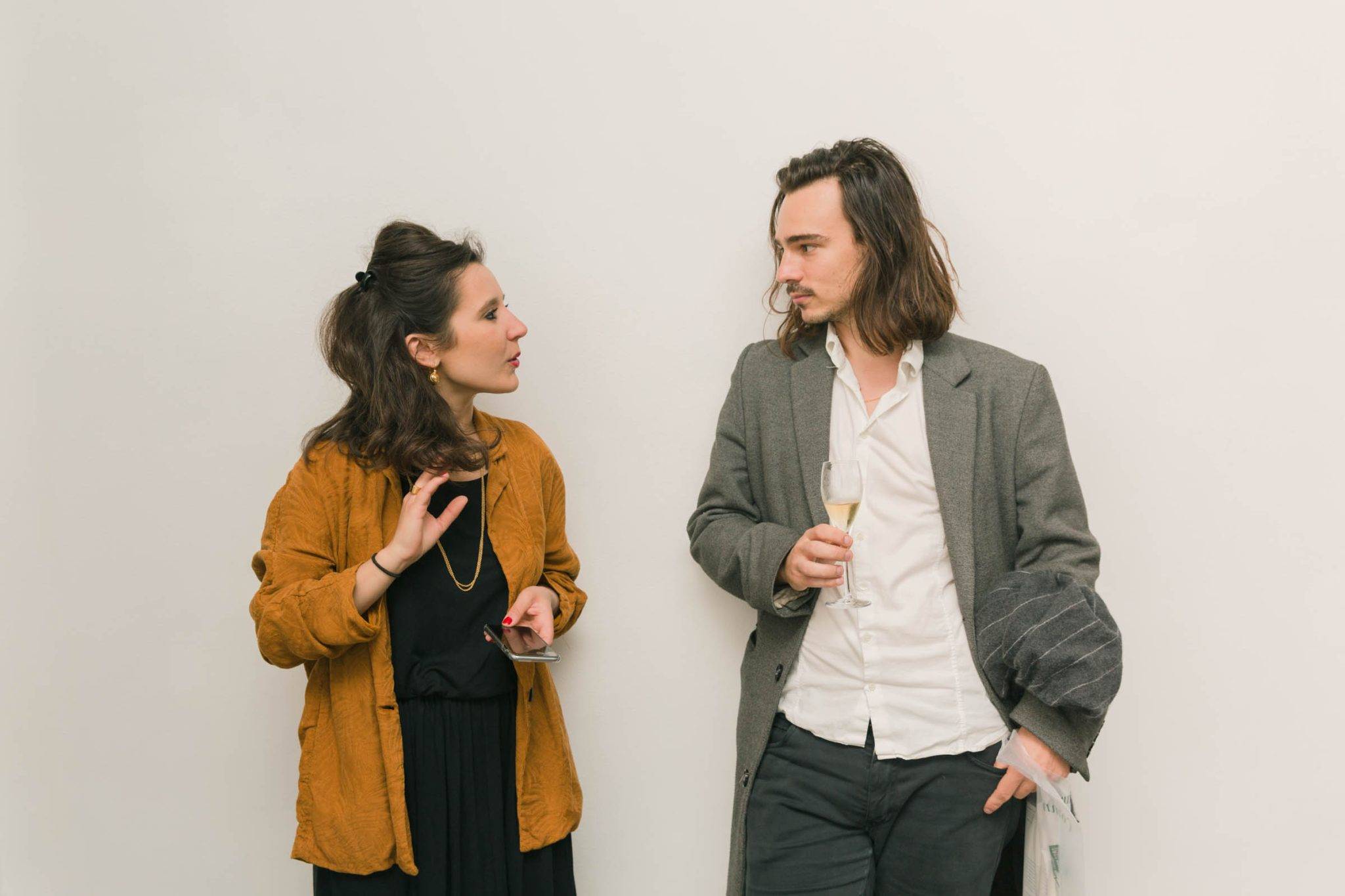  - Vernissage de l’exposition « Pink », de Lisa Roze