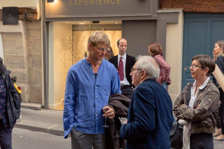  - Vernissage de l’exposition « Pink », de Lisa Roze
