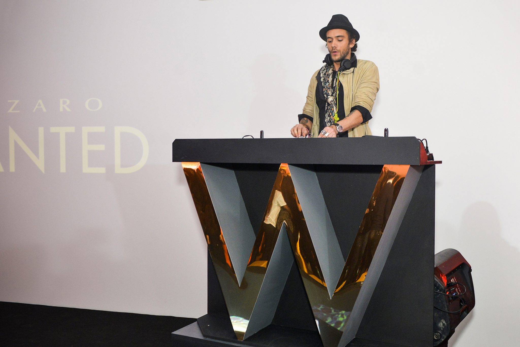  - Soirée de lancement du parfum Azzaro Wanted