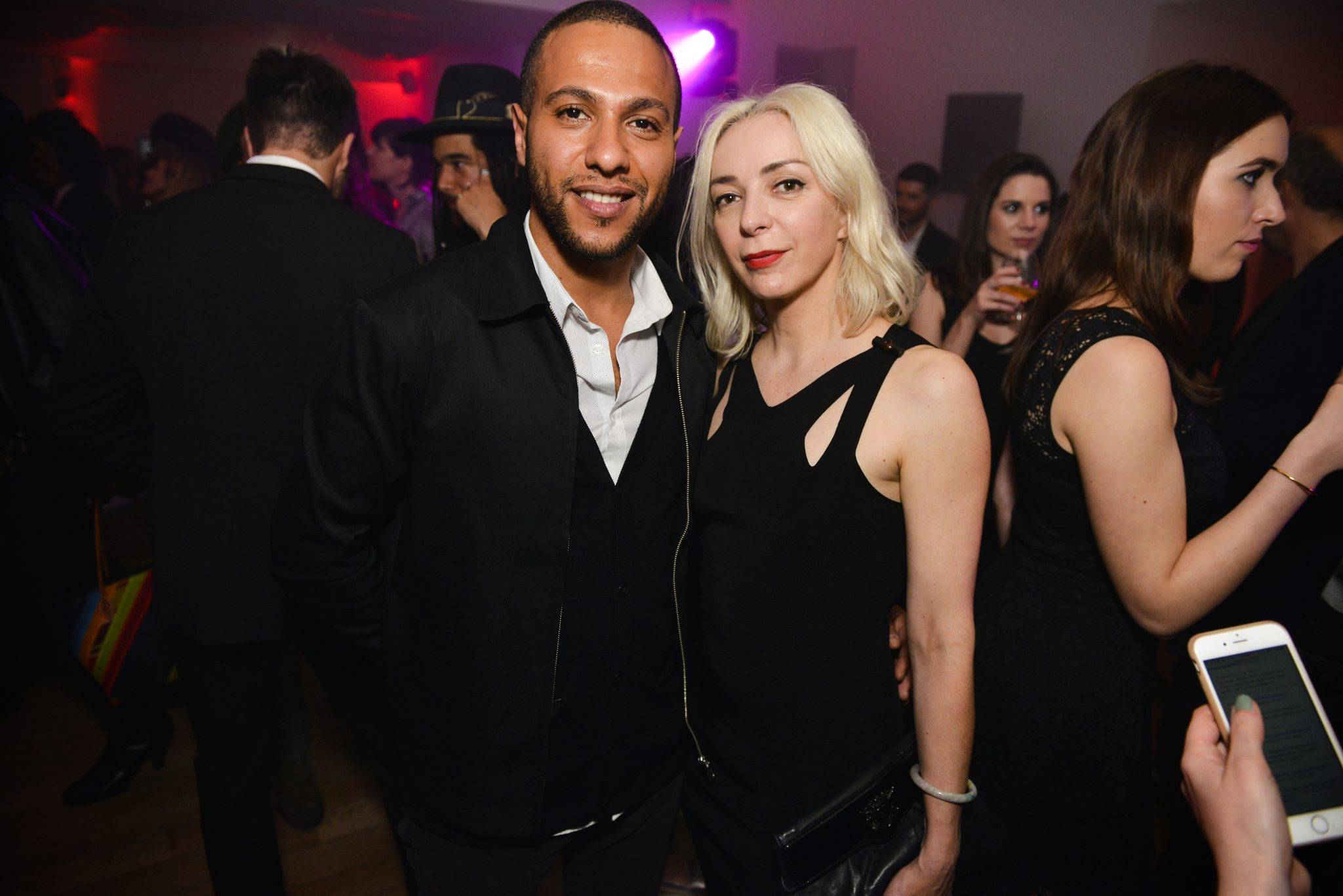  - Soirée de lancement du parfum Azzaro Wanted
