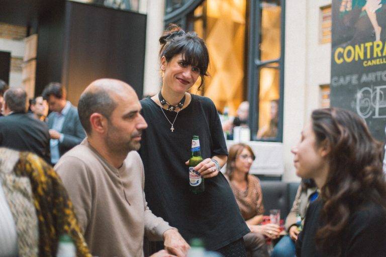  - The 1st Talk-show aperitivo by SAYWHO w/ Peroni