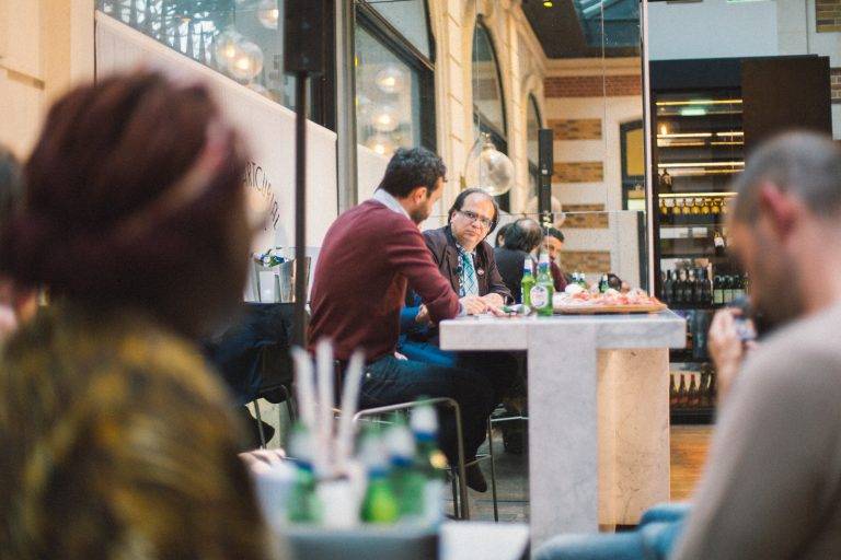 The 1st Talk-show aperitivo by SAYWHO w/ Peroni