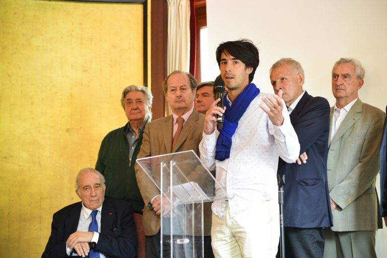 La remise du Prix Nimier 2016