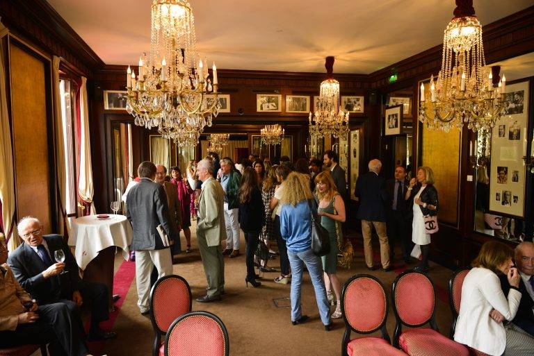 La remise du Prix Nimier 2016