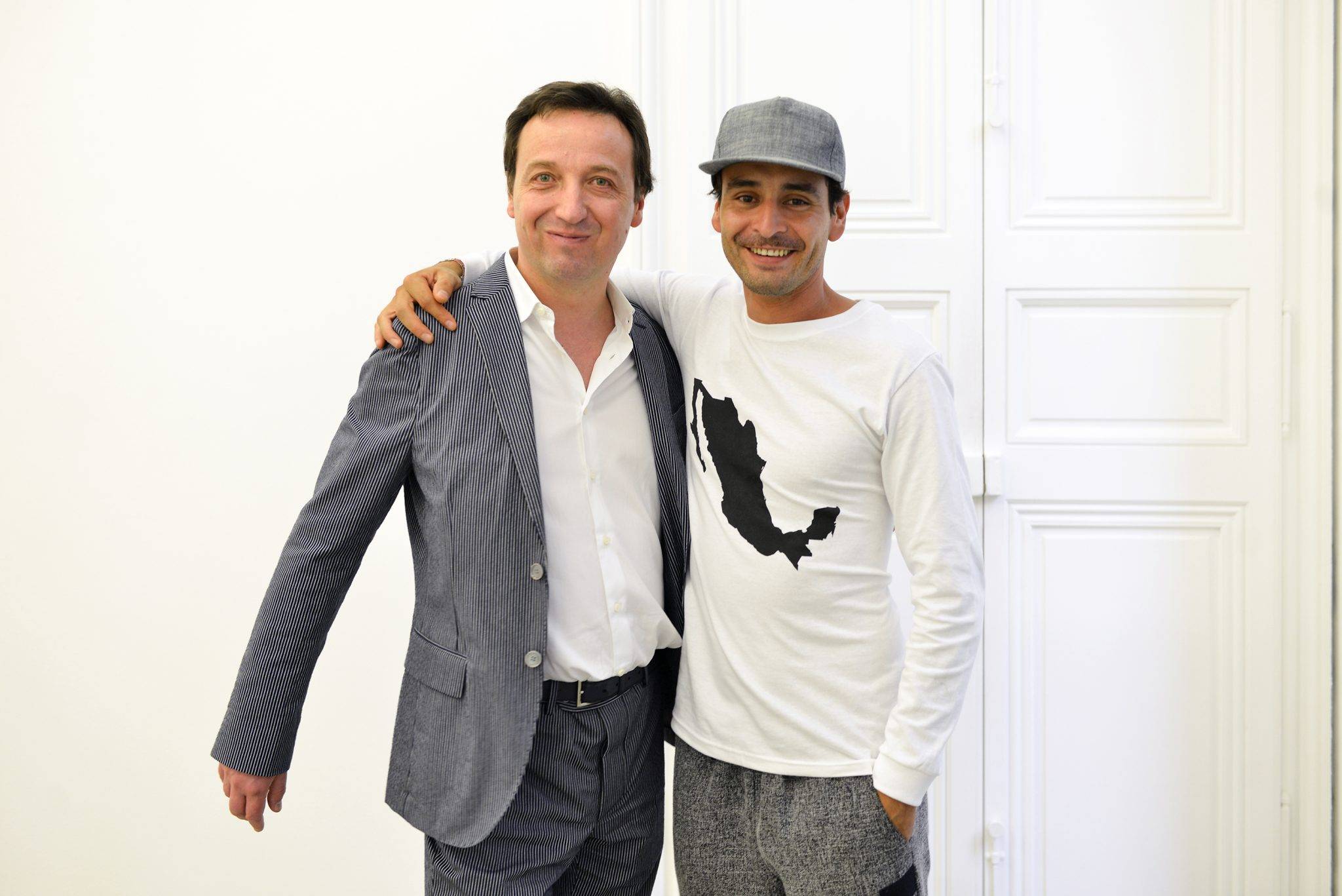  - Opening of the exhibition “Cómo te voy a olvidar?”