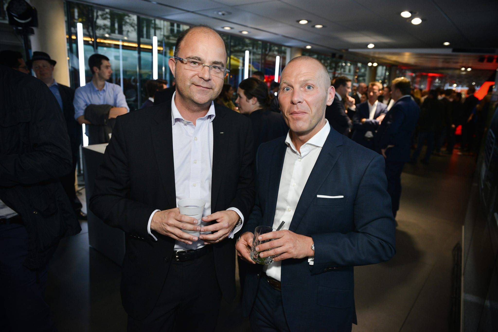  - Inauguration du showroom Audi City Paris