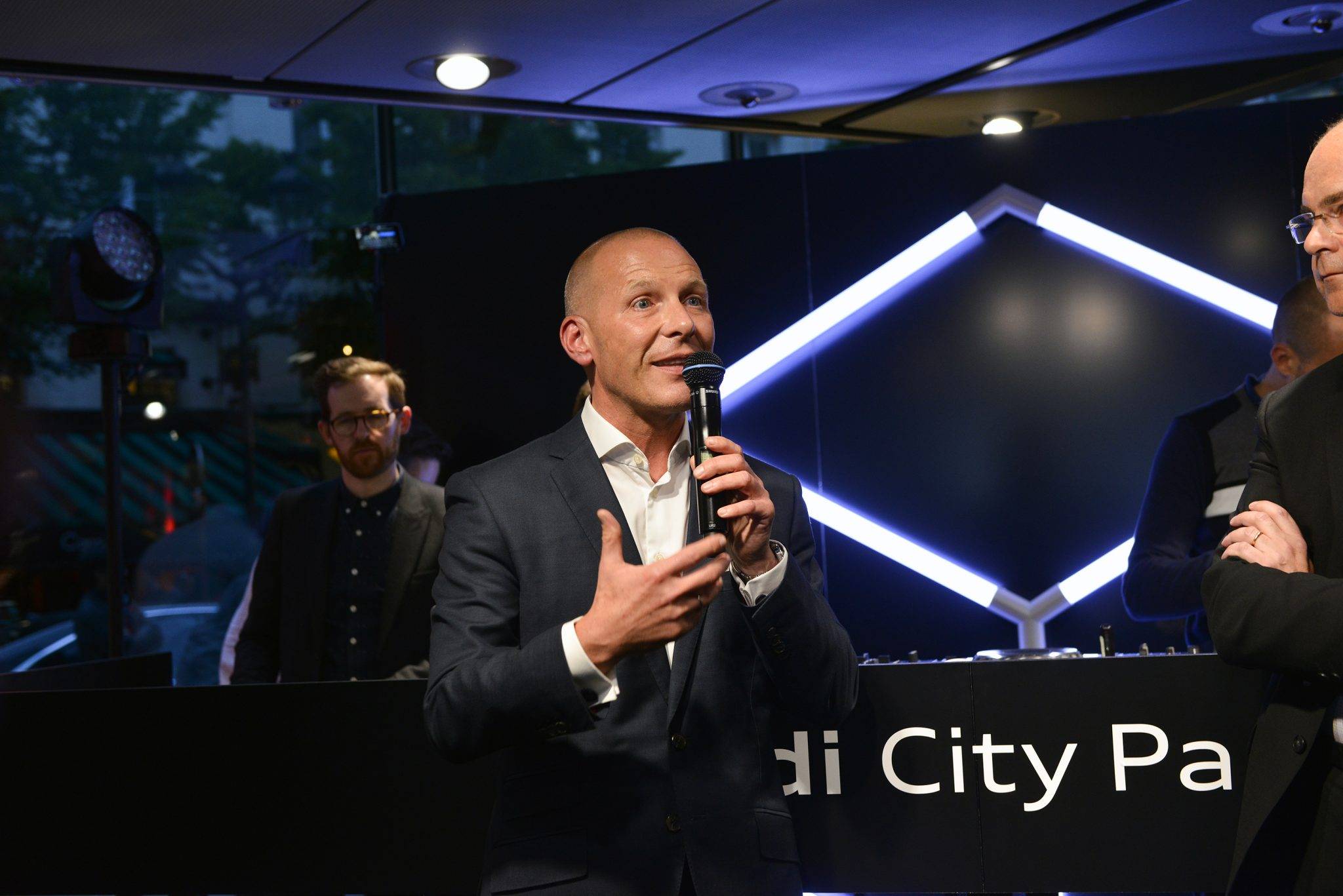  - Inauguration du showroom Audi City Paris