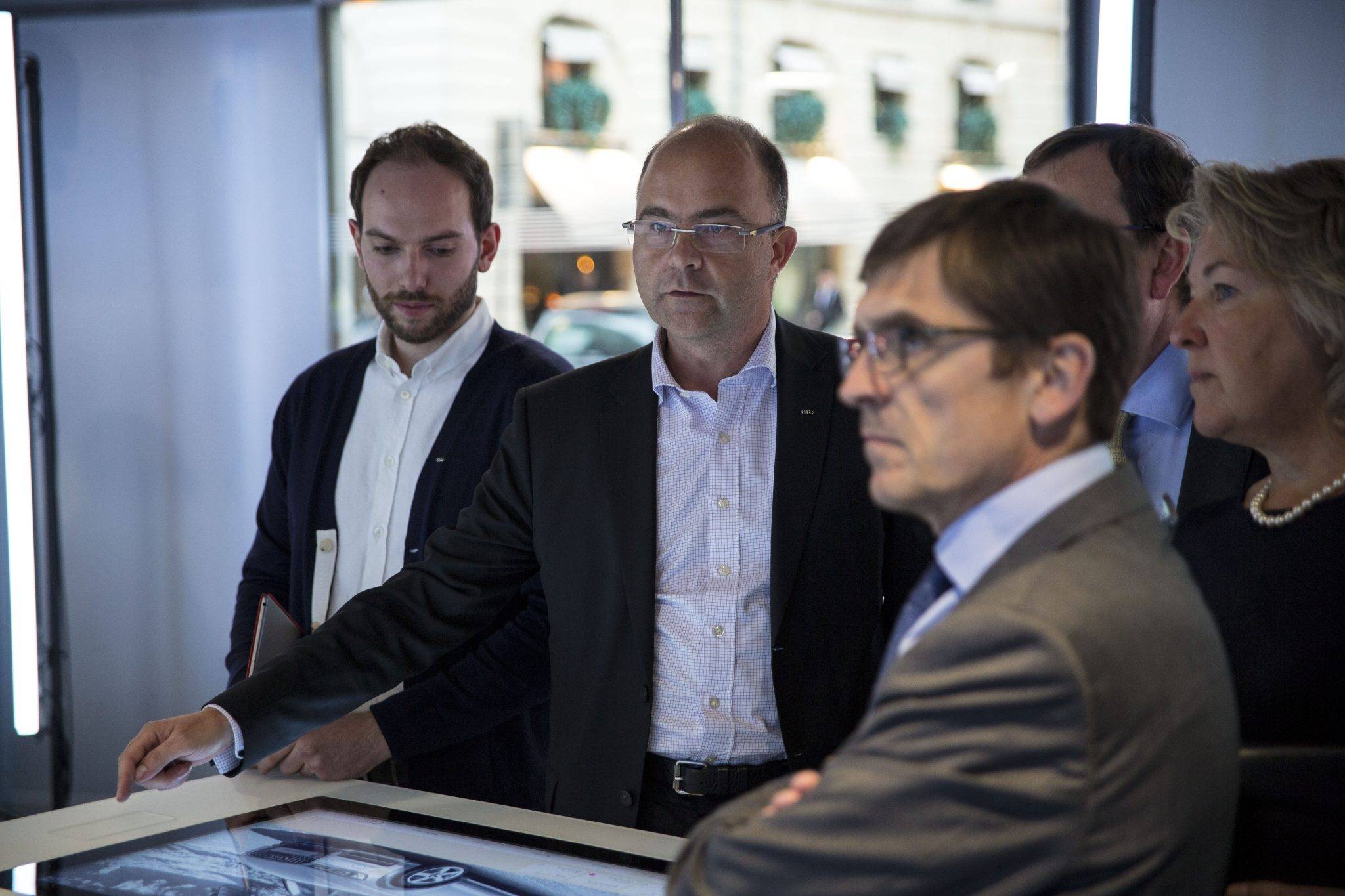  - Inauguration du showroom Audi City Paris